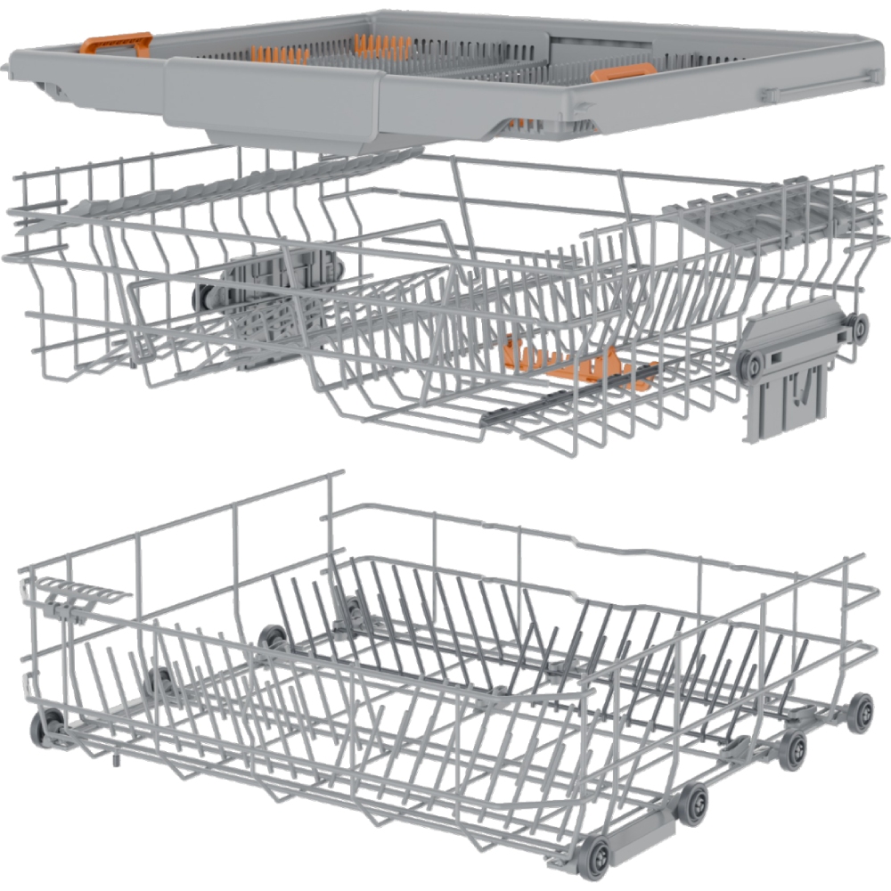 Вбудована посудомийна машина GORENJE GV16E1 (DW50.1) Тип повністю вбудовувані