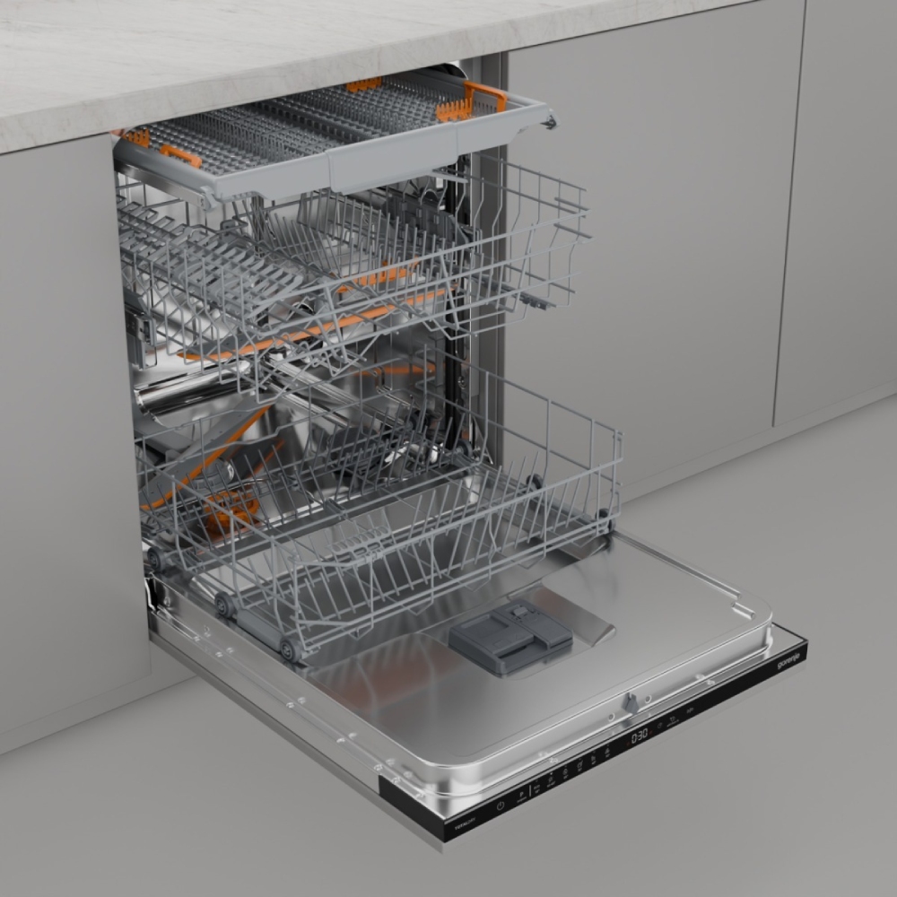 У Фокстрот Вбудована посудомийна машина GORENJE GV16E1 (DW50.1)