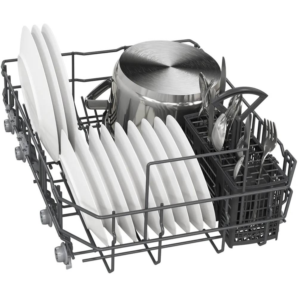 Встраиваемая посудомоечная машина SIEMENS SR63IX01KK Тип сушки конденсационный (остаточным теплом)