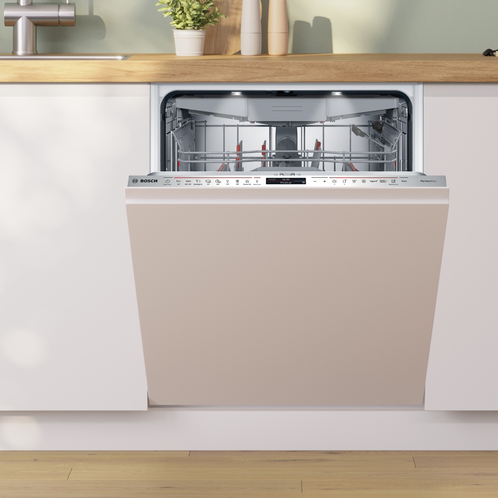 В Україні Вбудована посудомийна машина BOSCH SMV8YCX02E