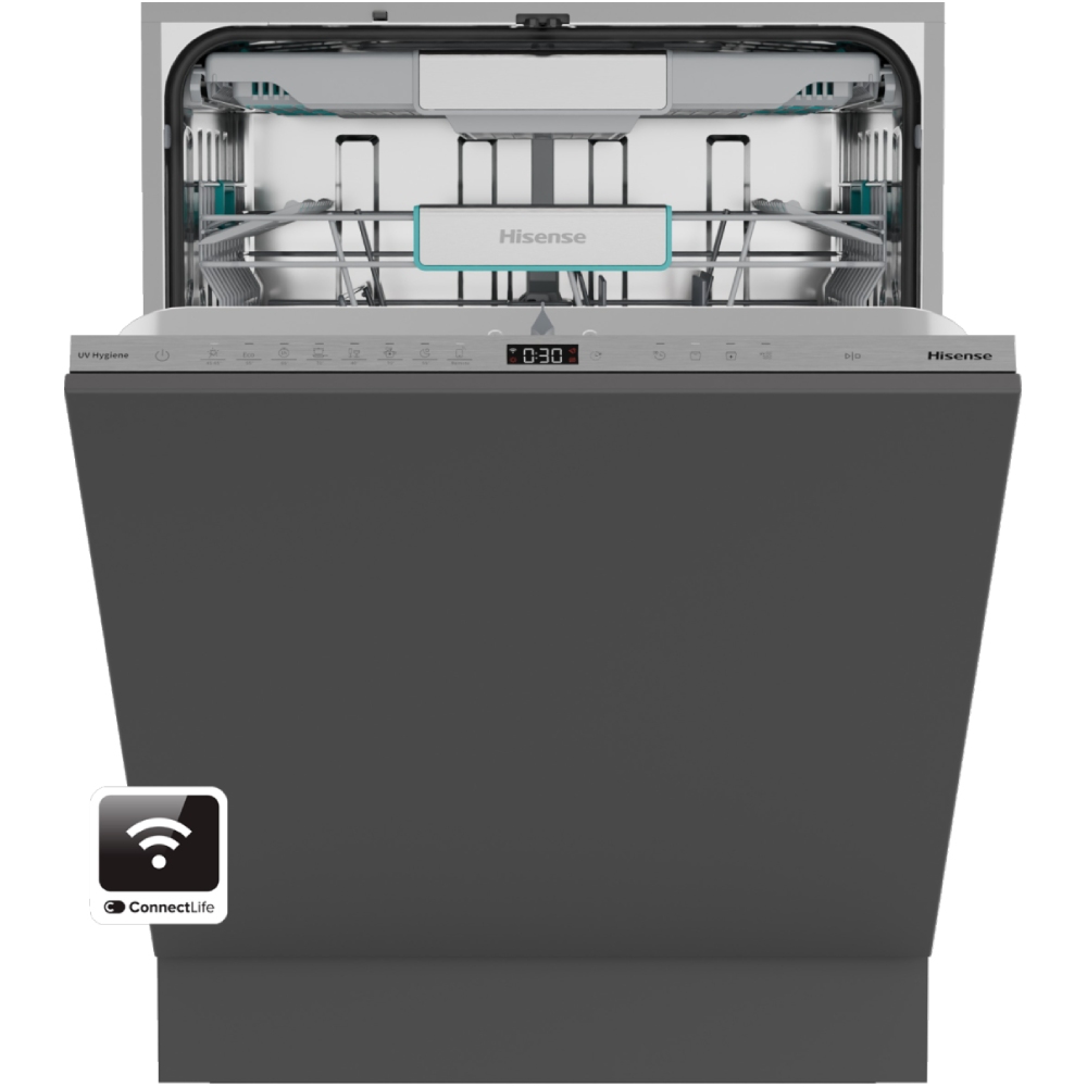 Вбудована посудомийна машина HISENSE HV693A65UVAD (DW50.2) Ширина 60