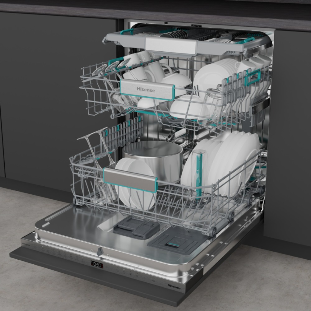 Фото 21 Вбудована посудомийна машина HISENSE HV693A65UVAD (DW50.2)
