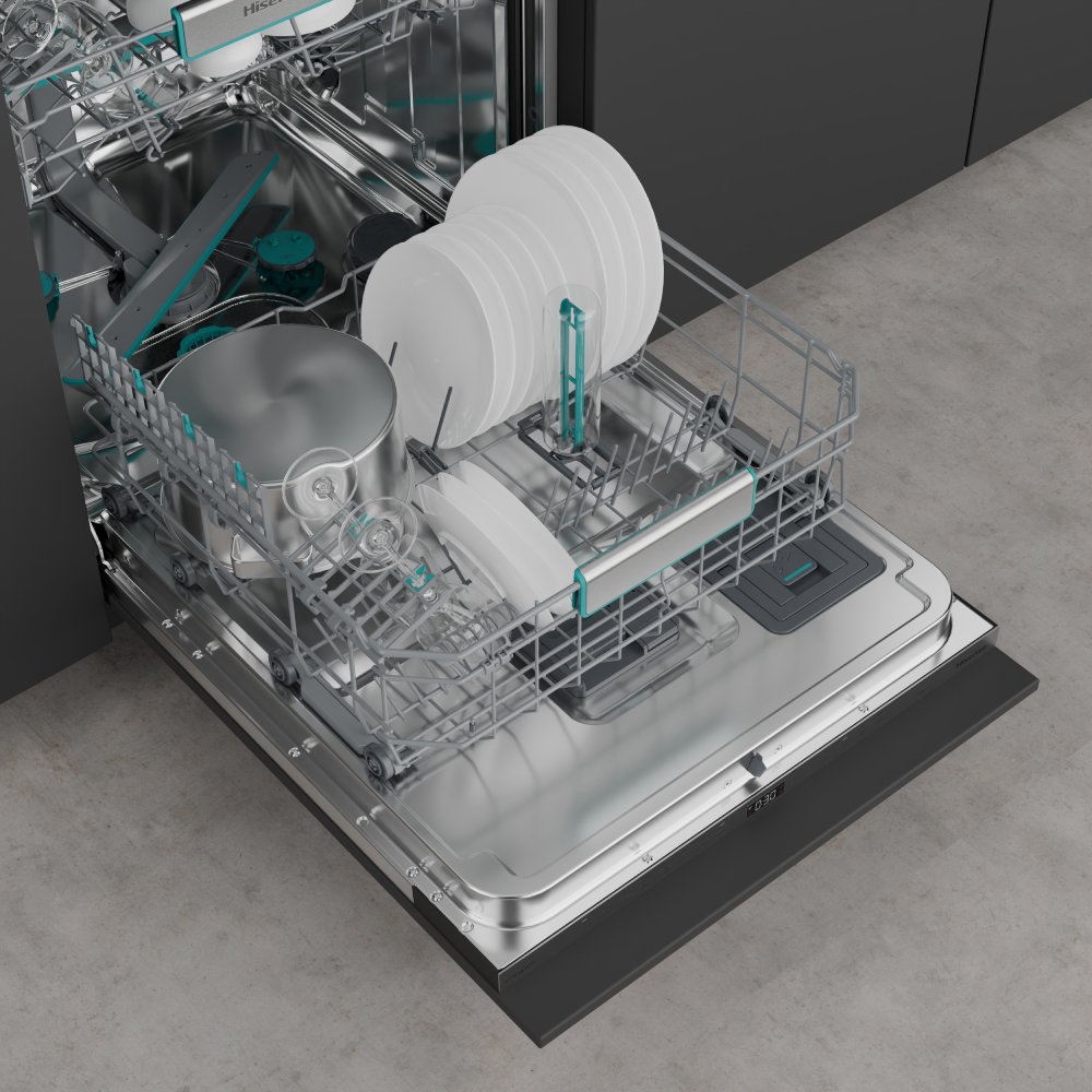 Фото 20 Вбудована посудомийна машина HISENSE HV693A65UVAD (DW50.2)