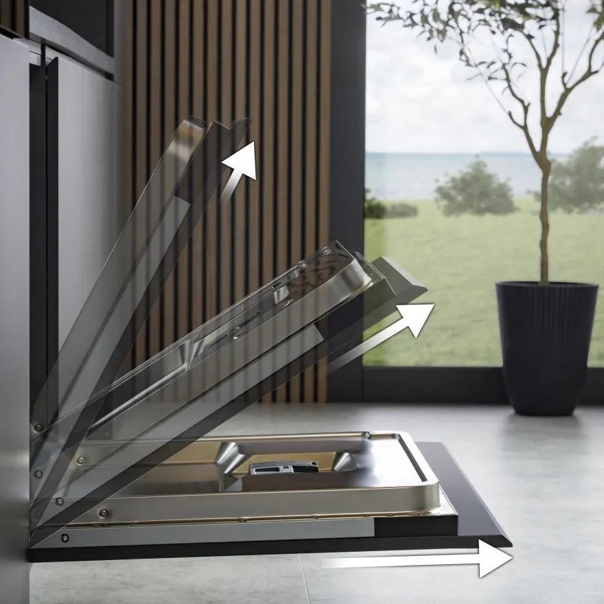 Фото 22 Вбудована посудомийна машина HISENSE HV693A65UVAD (DW50.2)