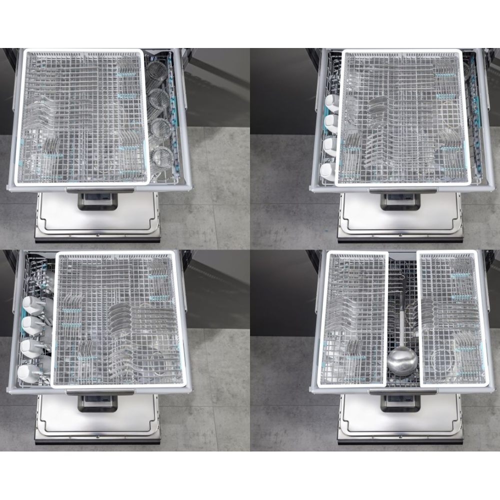 Фото 16 Вбудована посудомийна машина HISENSE HV693A65UVAD (DW50.2)