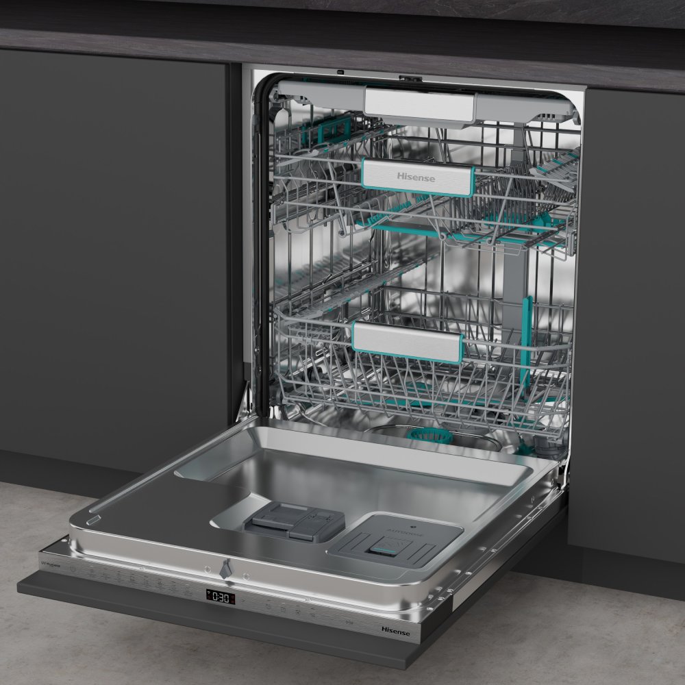 Фото 18 Вбудована посудомийна машина HISENSE HV693A65UVAD (DW50.2)