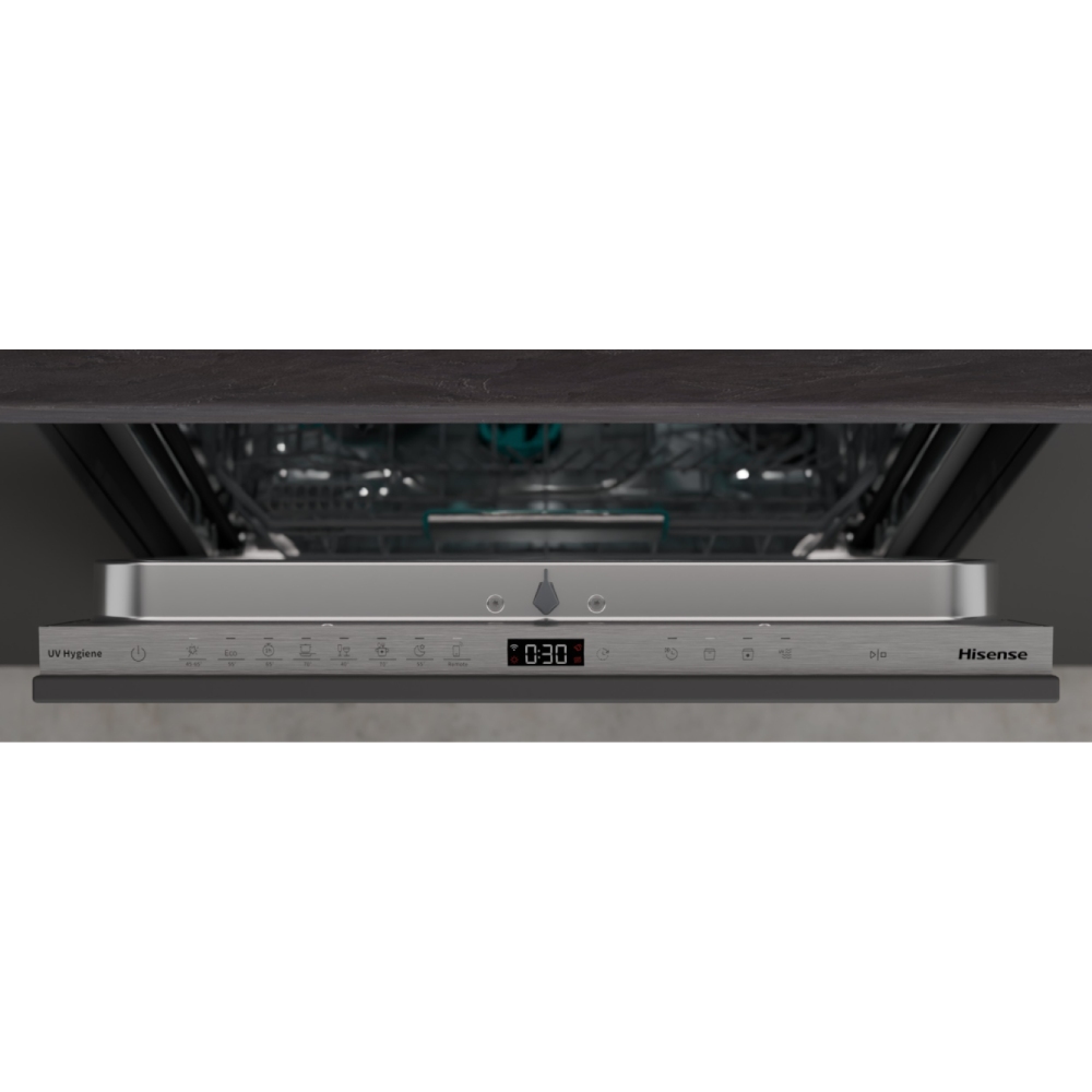 Вбудована посудомийна машина HISENSE HV693A65UVAD (DW50.2) Тип повністю вбудовувані