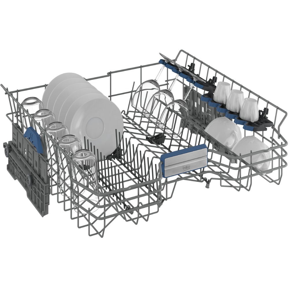 Вбудована посудомийна машина BEKO BDIN38542P Ширина 60