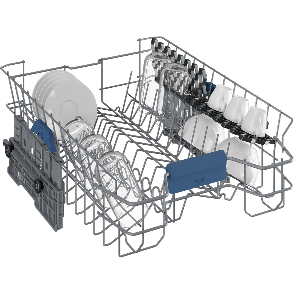 Встраиваемая посудомоечная машина BEKO BDIS161E0Q Тип сушки конденсационный (остаточным теплом)