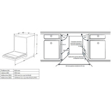 Встраиваемая посудомоечная машина HEINNER HDW-BIM45510E++