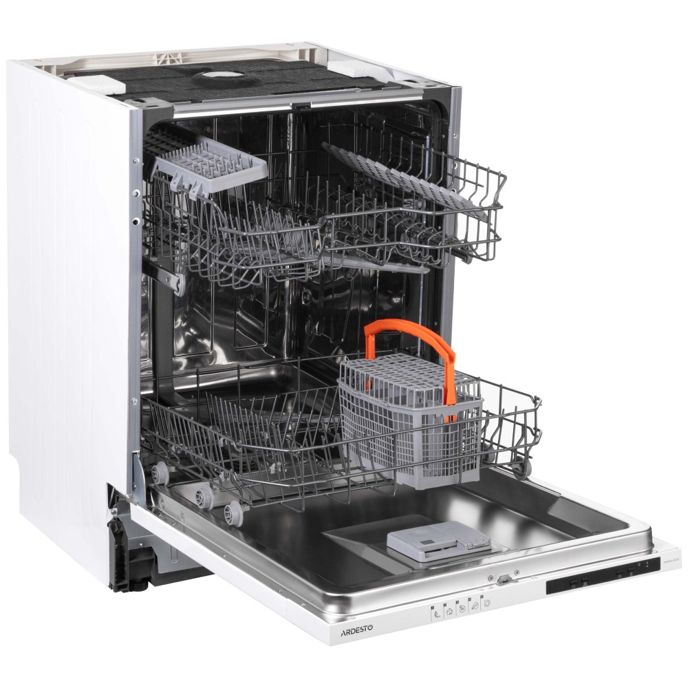 Вбудована посудомийна машина ARDESTO DWMB-V605 White Ширина 60
