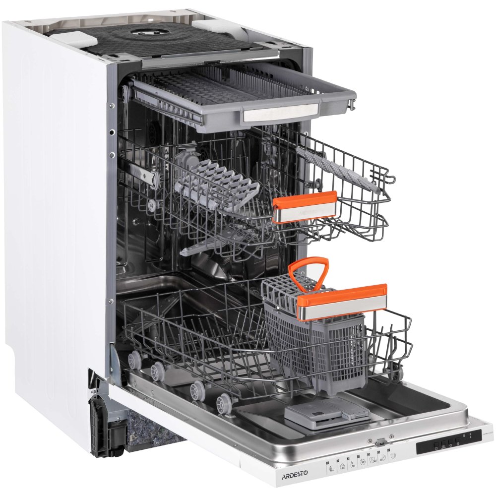 Вбудована посудомийна машина ARDESTO DWMB-V4573 White Ширина 45