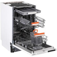 Вбудована посудомийна машина ARDESTO DWMB-V4573 White