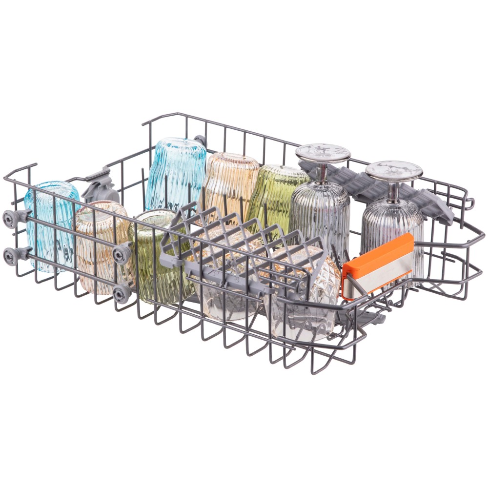 Зовнішній вигляд Вбудована посудомийна машина ARDESTO DWMB-V4573 White