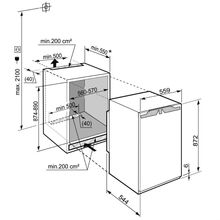 Встраиваемый холодильник LIEBHERR IKP 1664