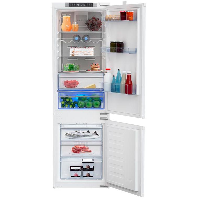 Холодильник beko bcna275e2s схема встраивания