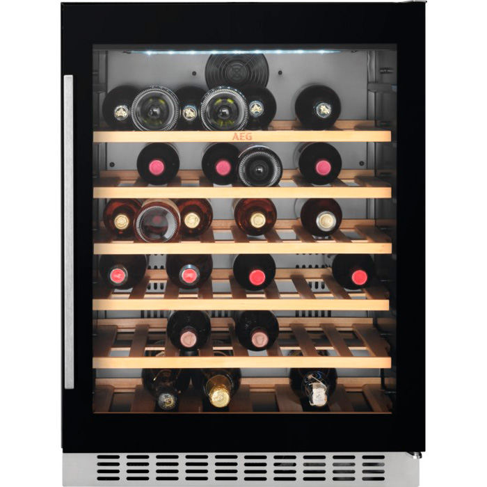 

Встраиваемый винный шкаф AEG SWB66001DG, SWB66001DG