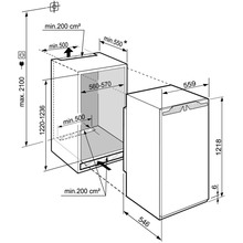 Встраиваемый холодильник LIEBHERR IRSe 4100