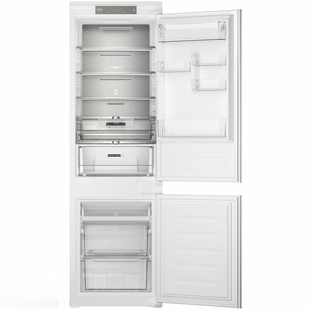 Встраиваемый холодильник WHIRLPOOL WHC18 T341 Тип холодильника двухкамерный