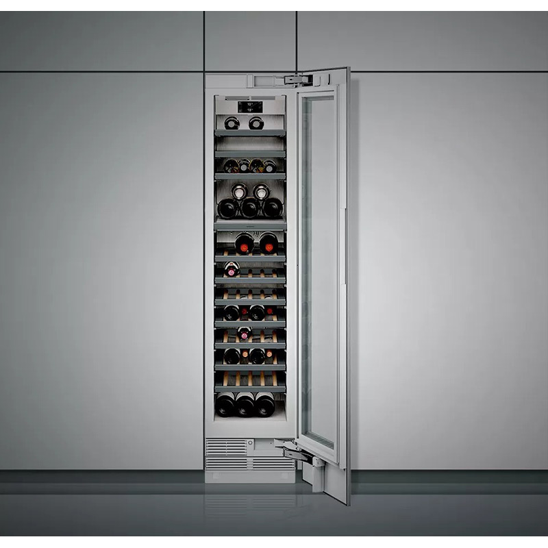 Встраиваемый винный шкаф GAGGENAU RW414364 Общий полезный объём 263