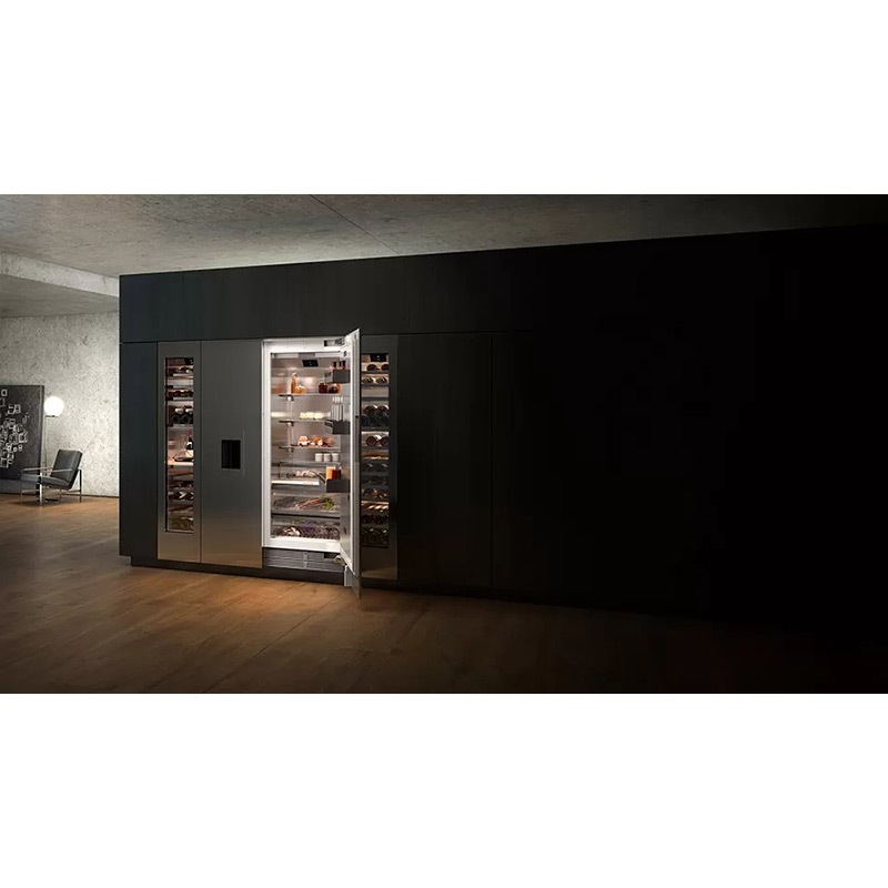 Встраиваемый винный шкаф GAGGENAU RW414364 Общий объём 310