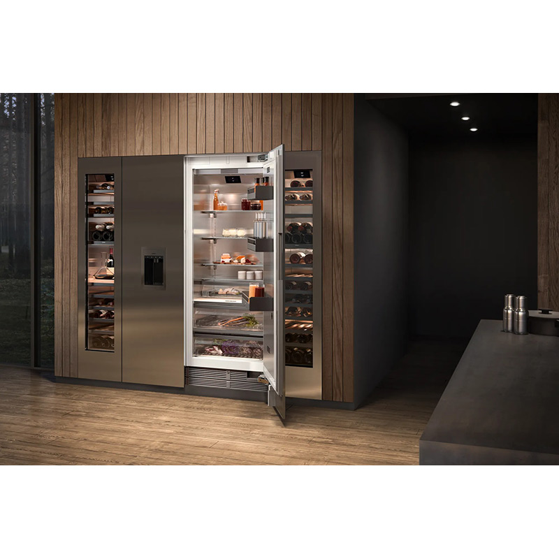 Встраиваемый винный шкаф GAGGENAU RW414364 Морозильная камера отсутствует