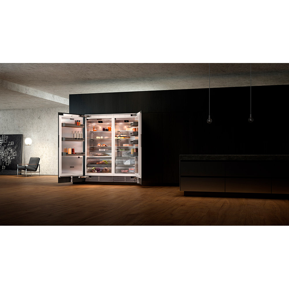 Вбудований холодильник GAGGENAU RC492304 Корисний об'єм холодильної камери 509