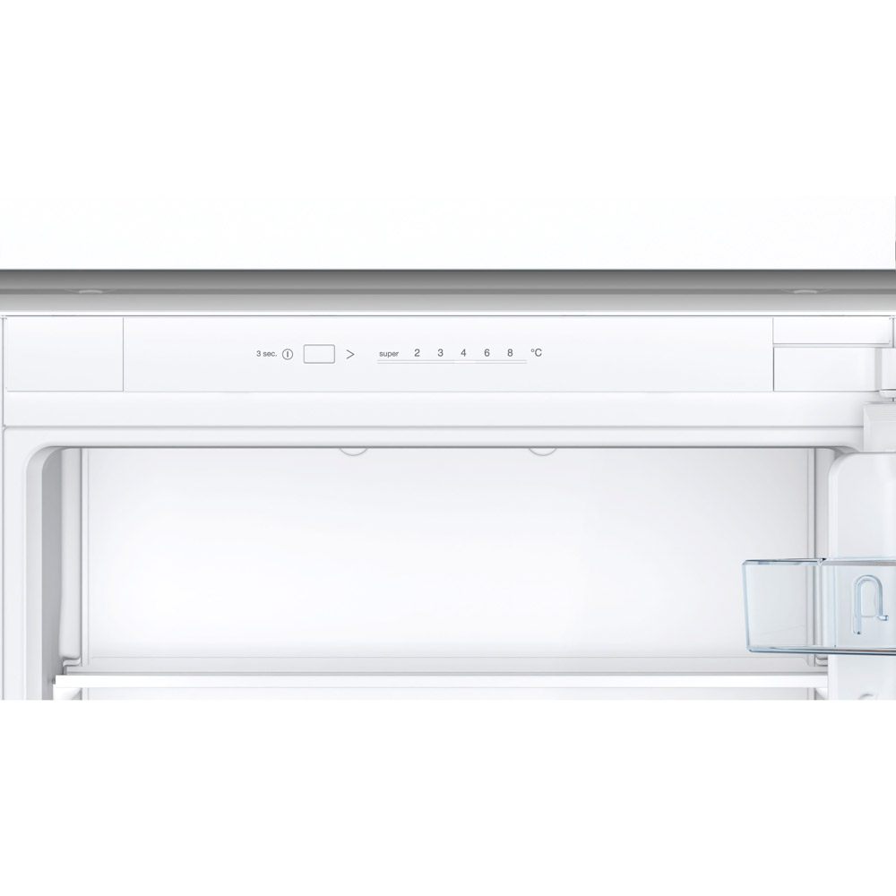 Встраиваемый холодильник BOSCH KIV87NS306 Полезный объём холодильной камеры 199