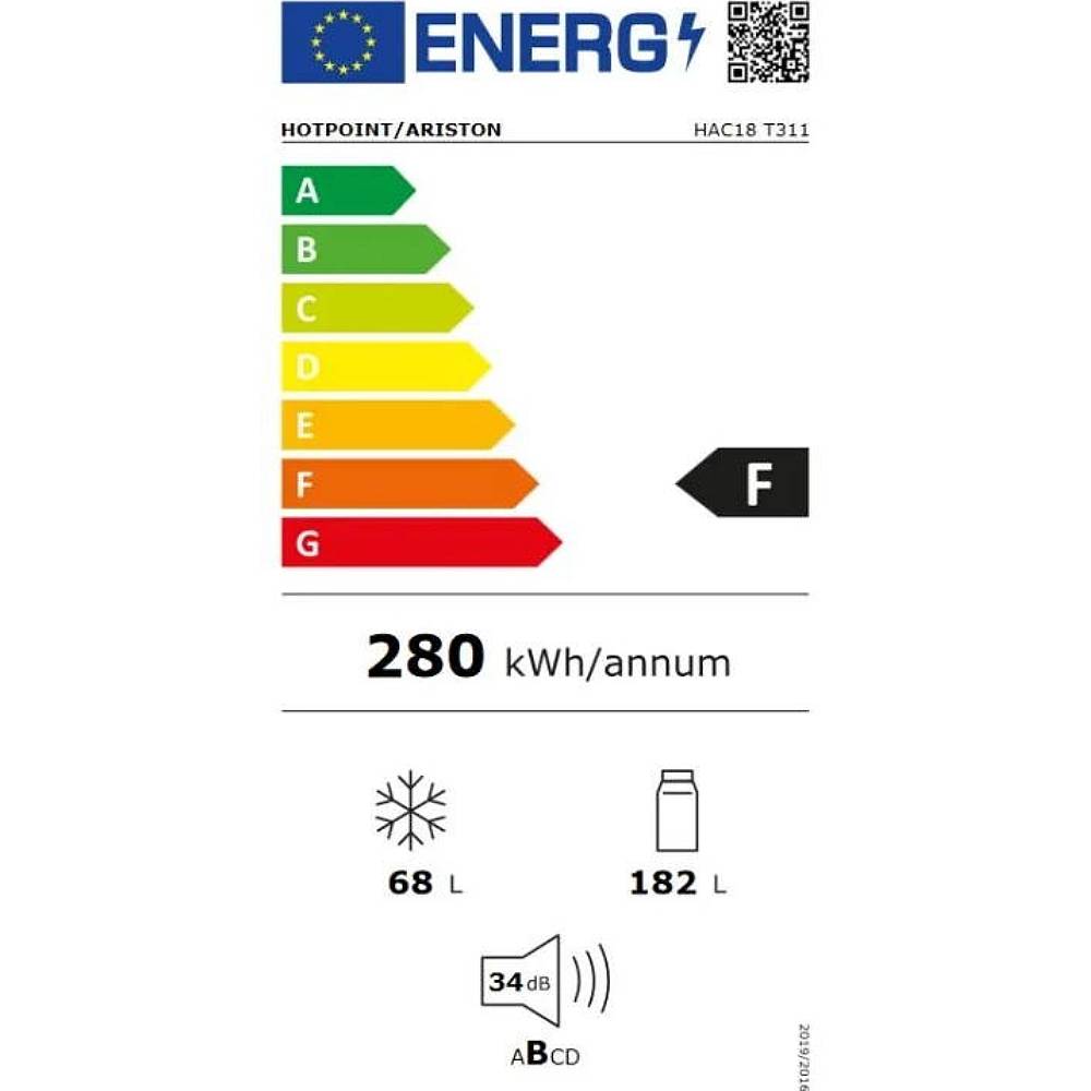 Покупка Встраиваемый холодильник HOTPOINT ARISTON HAC18T311