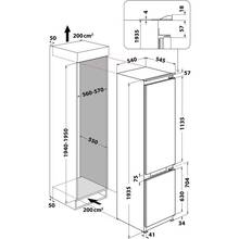 Вбудований холодильник HOTPOINT ARISTON HAC20T321