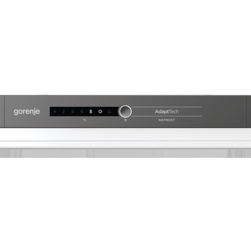 Встраиваемый холодильник GORENJE NRKI4182A1 (HZFI2728RFB) Морозильная камера нижнее расположение