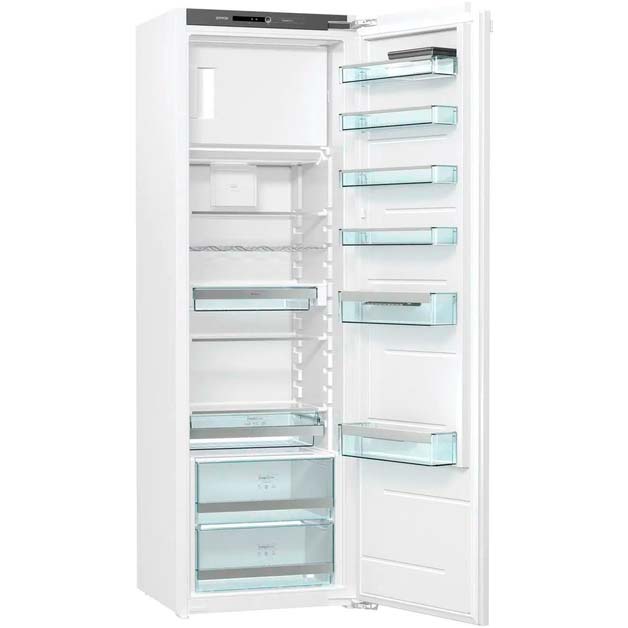 Вбудований холодильник GORENJE RBI5182A1 (HTI3088RFF) Місткість пляшок 5