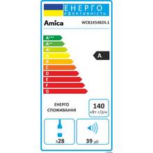 Винный шкаф AMICA WCB1K54B24.1