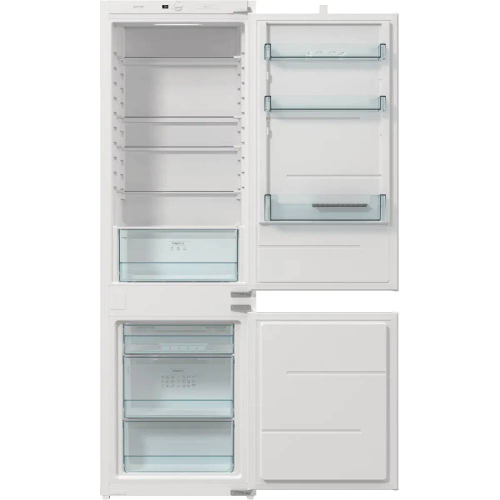 Встраиваемый холодильник GORENJE NRKI 418FE0 (HZFI2728RBD) Общий полезный объём 248