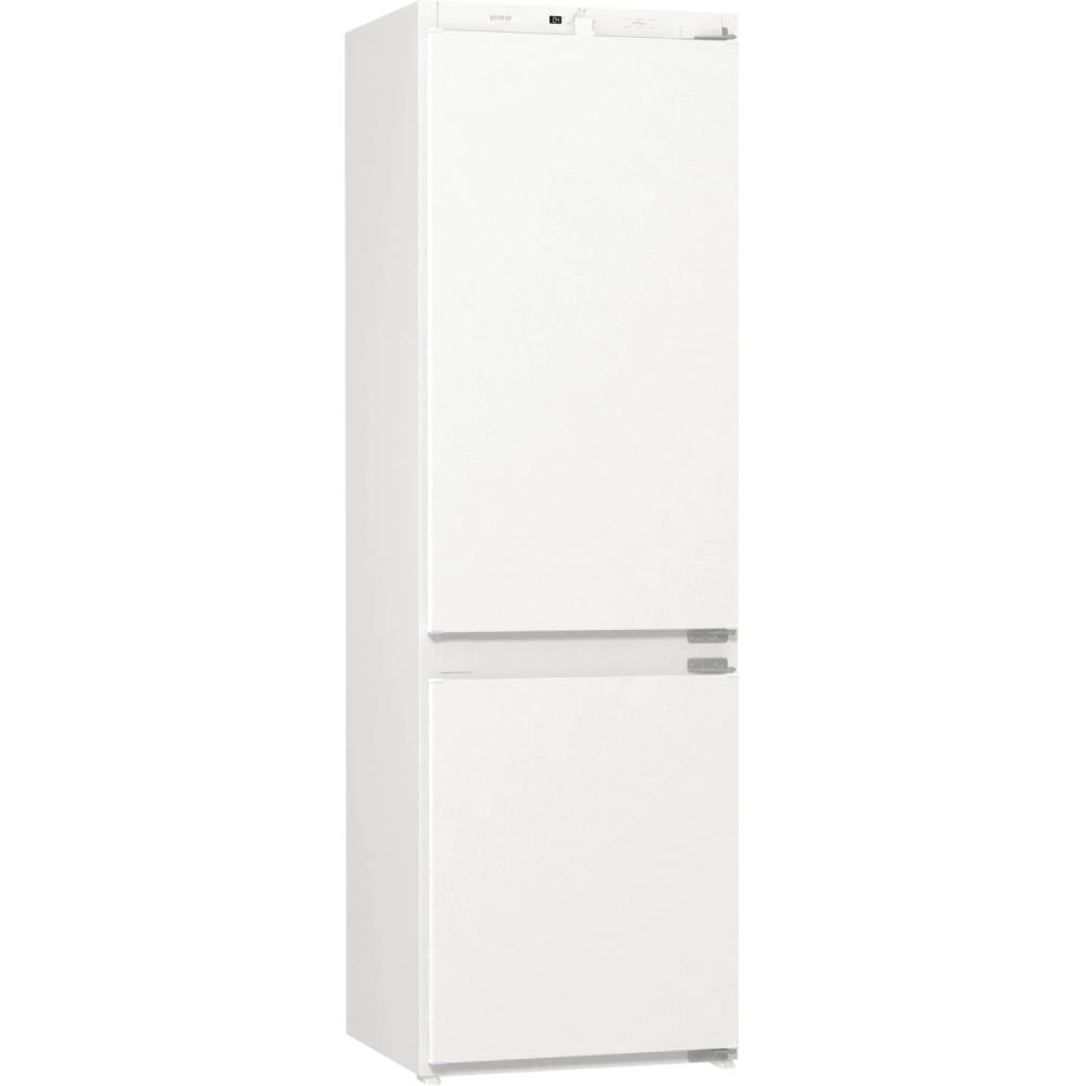 Встраиваемый холодильник GORENJE NRKI 418FE0 (HZFI2728RBD) Морозильная камера нижнее расположение