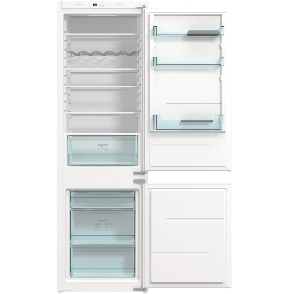 Встраиваемый холодильник GORENJE NRKI418EE1 (HZFI2728RBD) Вместительность бутылок 5