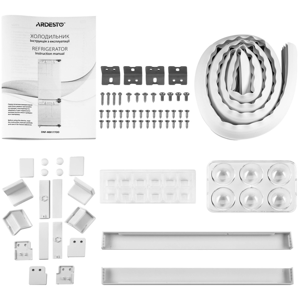 Фото 15 Холодильник ARDESTO DNF-MBI177DD