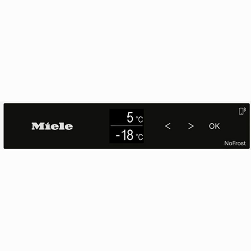 Встраиваемый холодильник MIELE KFN 7744 D Тип холодильника двухкамерный