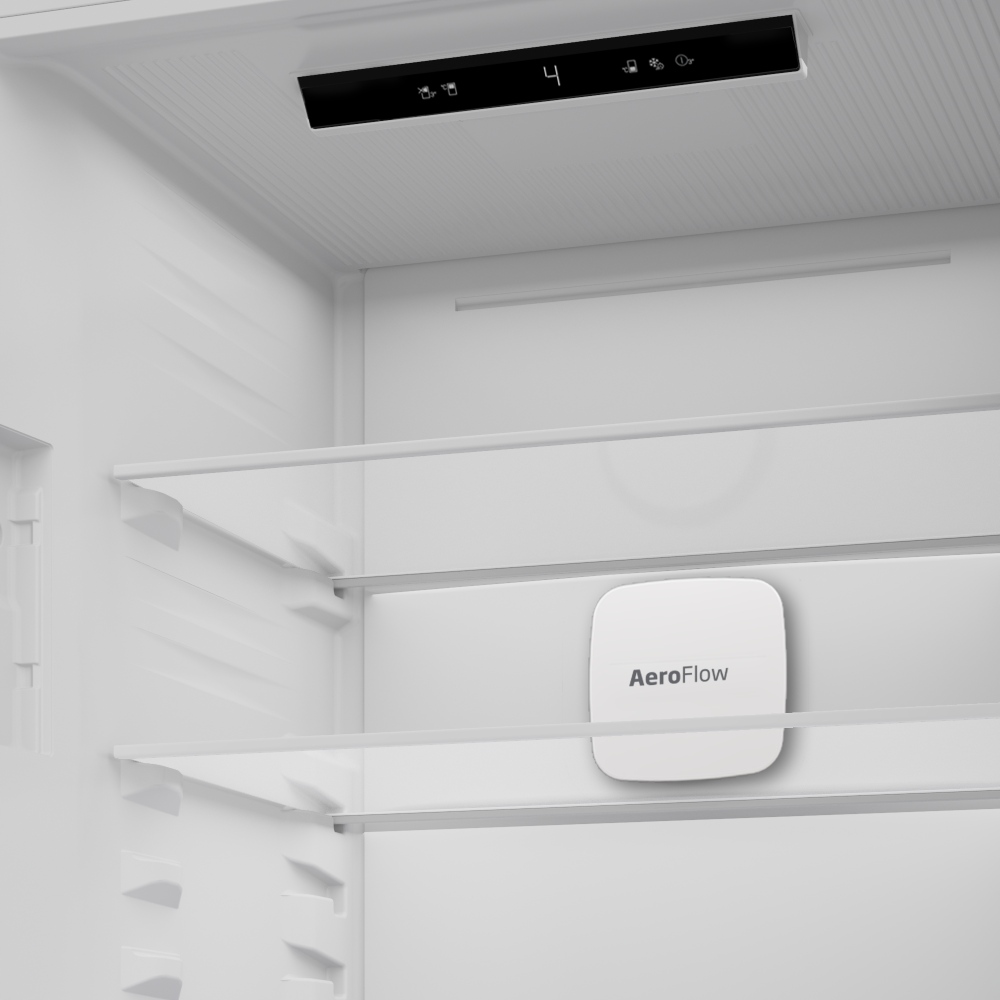 Встраиваемый холодильник BEKO B3BCNA294HS Общий объём 290