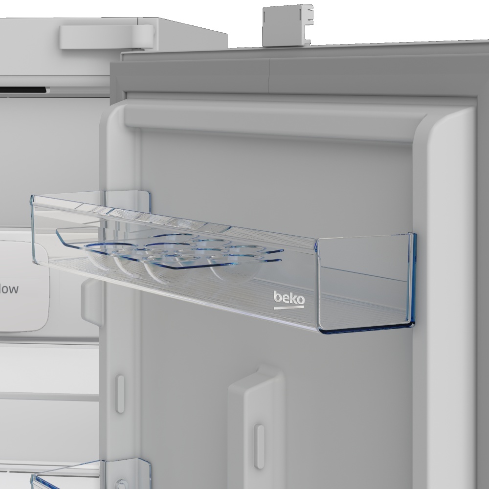 Встраиваемый холодильник BEKO B3BCNA294HS Общий полезный объём 270