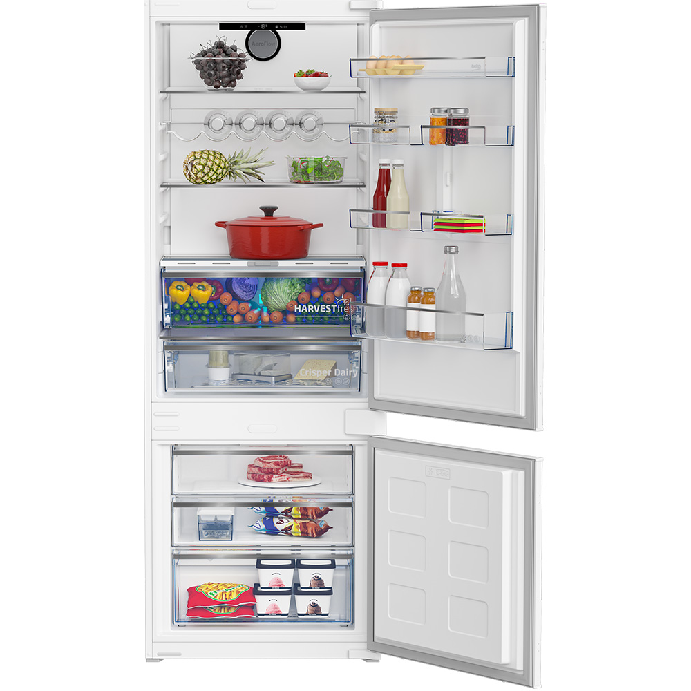 Встраиваемый холодильник BEKO BCNE400E40SN