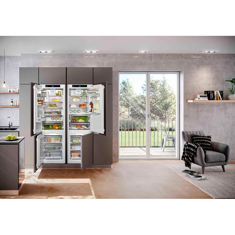 Встраиваемый холодильник LIEBHERR IXCC 5155 22 Prime (LIV01020) Морозильная камера нижнее расположение