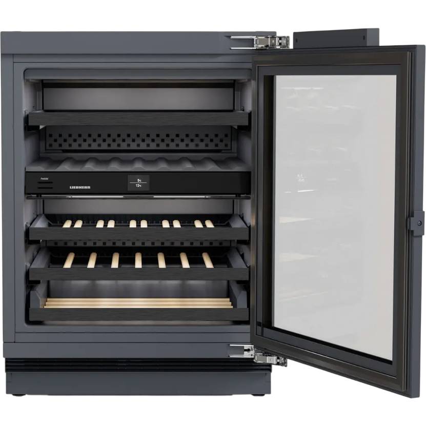 Вбудована винна шафа LIEBHERR UWpri 3662 Морозильна камера відсутня