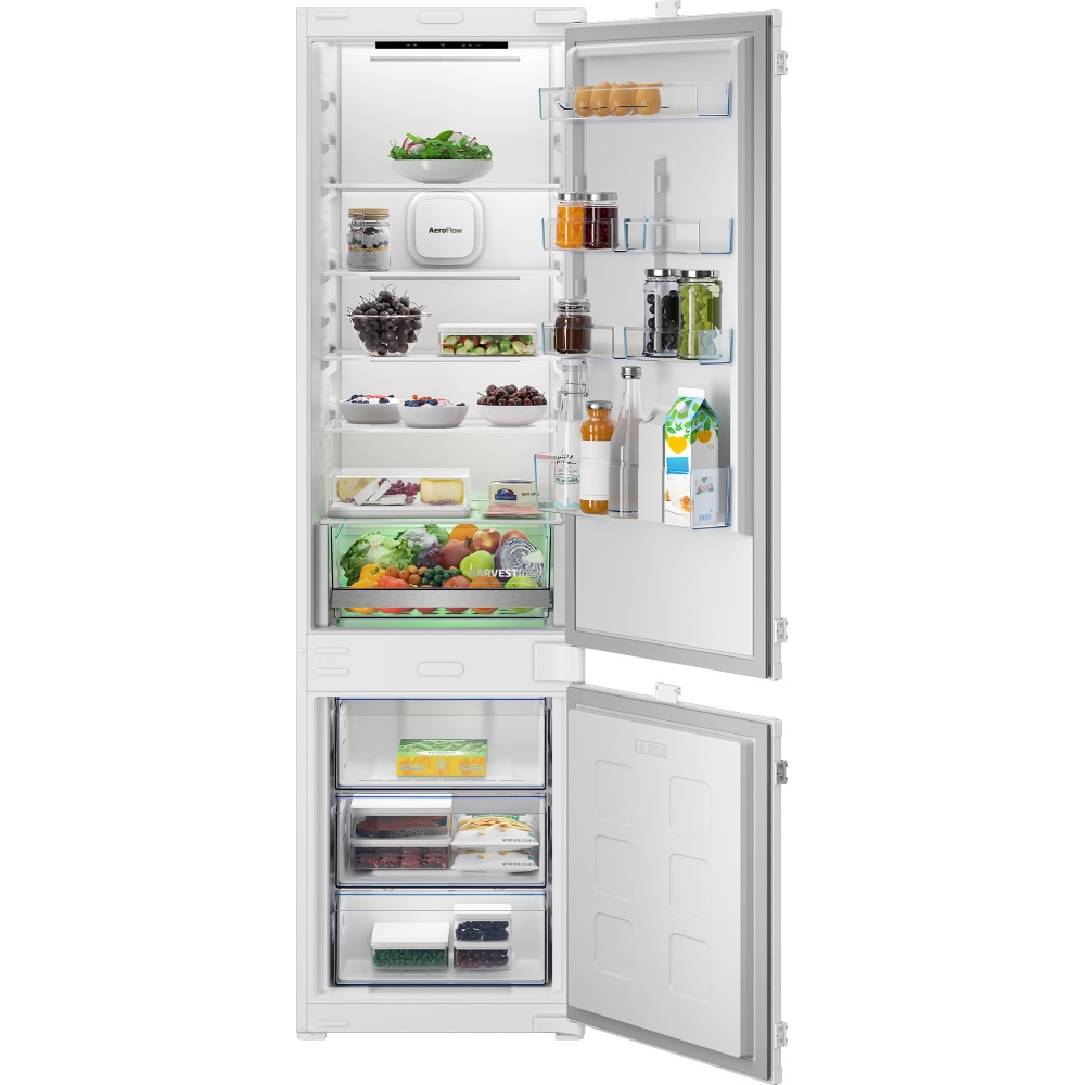 Встраиваемый холодильник BEKO B5BCNA325HS Общий полезный объём 300