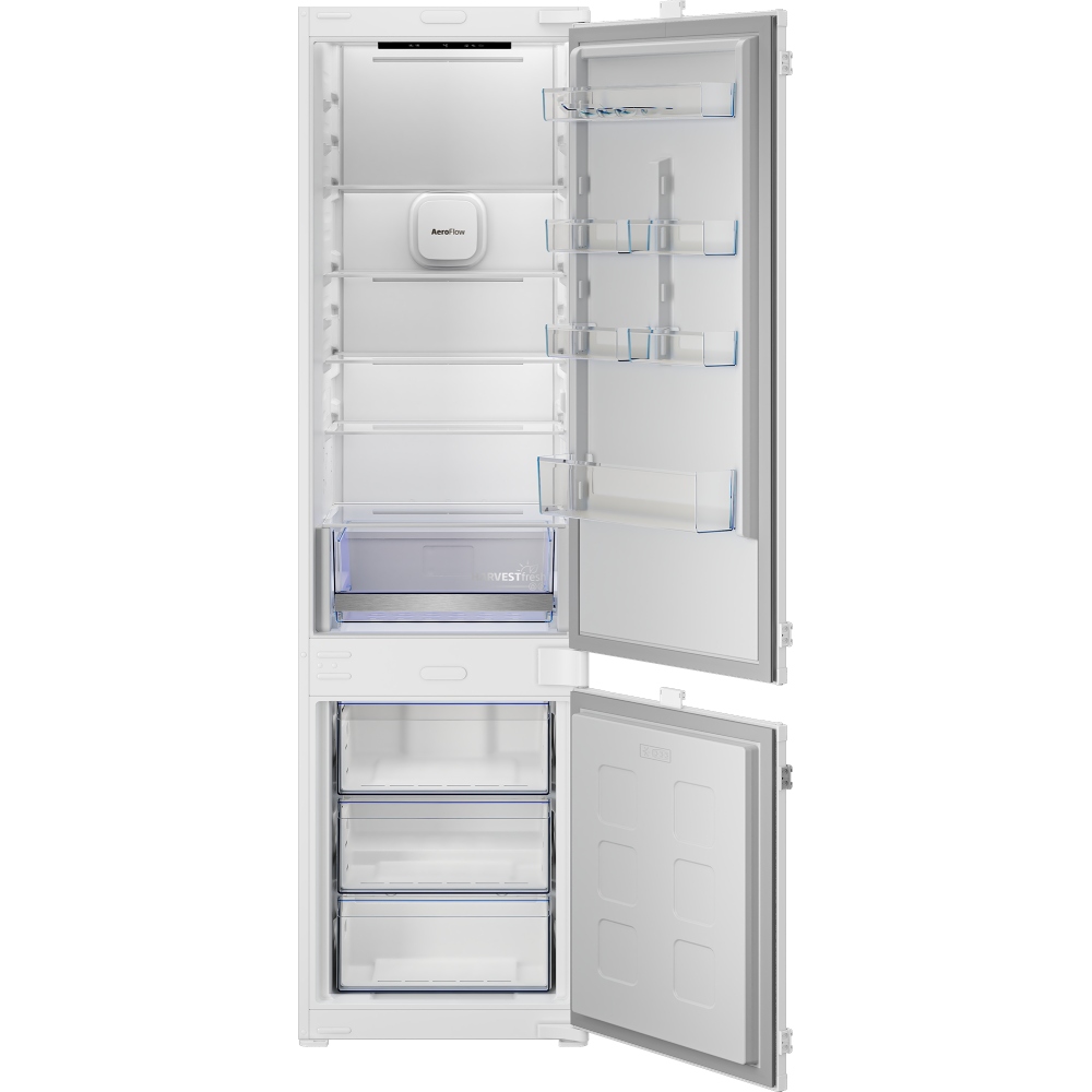 Встраиваемый холодильник BEKO B5BCNA325HS Морозильная камера нижнее расположение