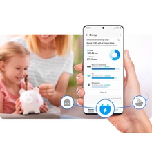 Вбудований холодильник SAMSUNG BRB38G705EWWUA