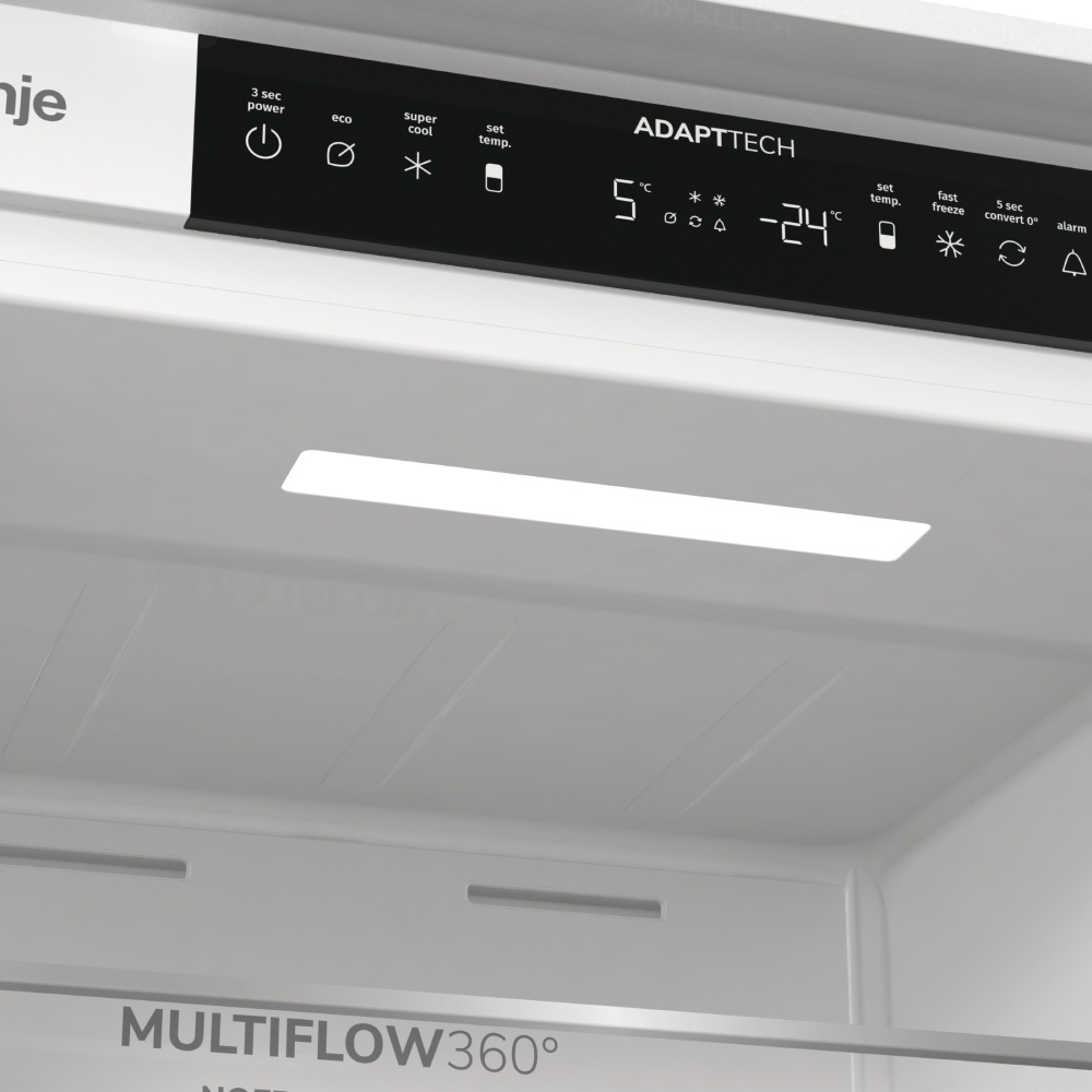 Заказать Встраиваемый холодильник GORENJE NRKI519E41 (HZFI29282)