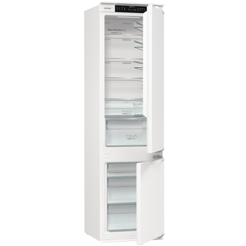 Встраиваемый холодильник GORENJE NRKI519E41 (HZFI29282) Общий полезный объём 284