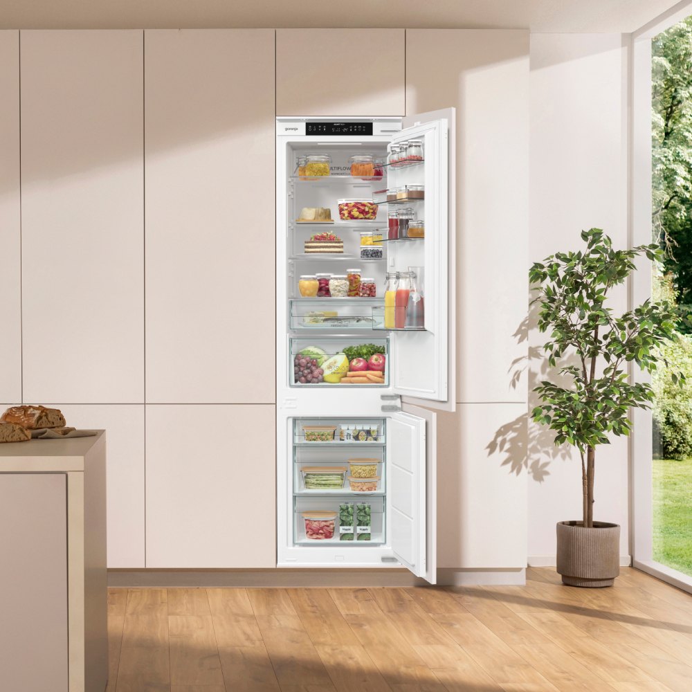 В Украине Встраиваемый холодильник GORENJE NRKI519E41 (HZFI29282)