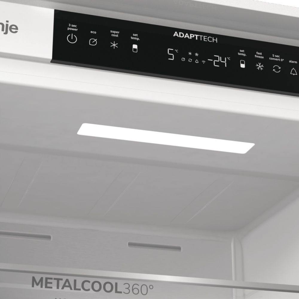 Заказать Встраиваемый холодильник GORENJE NRKI519E82WF (HZFI29282)